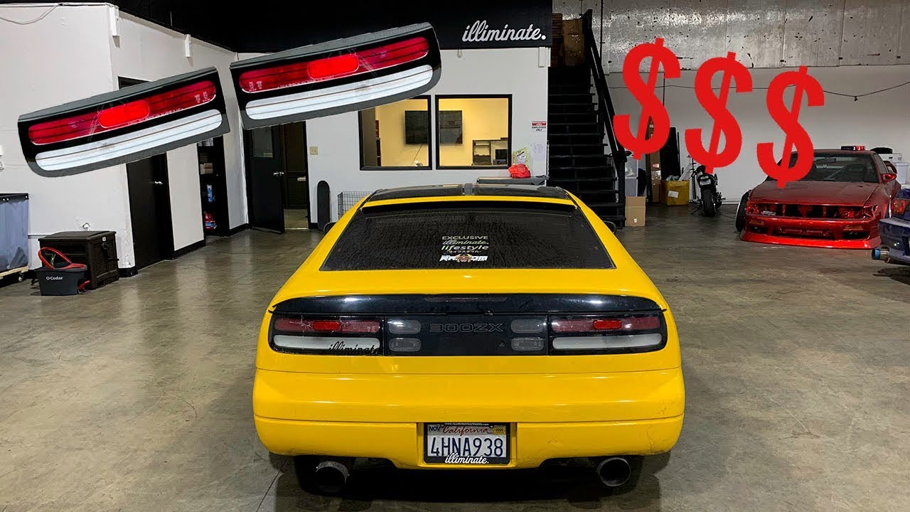 CUSTOM JDM TAILLIGHTS FOR $15 BUCKS!!!