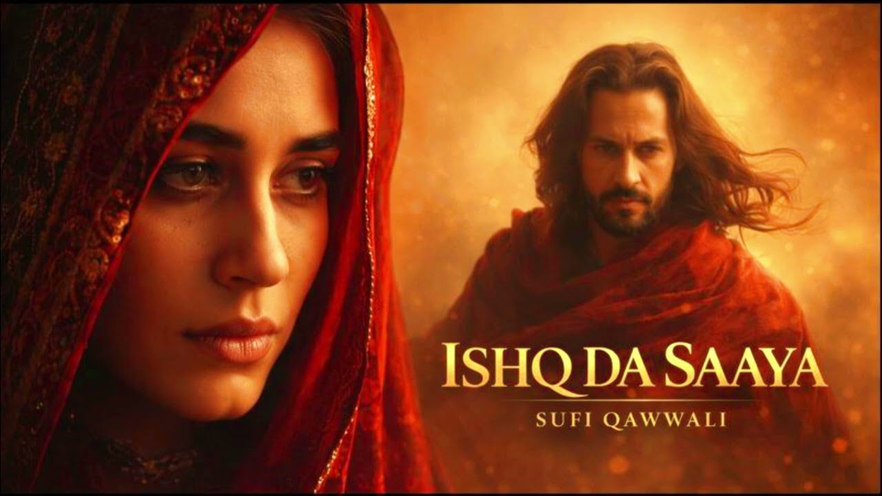 Ishq Da Saaya | A Sufi Melody That Will Touch Your Heart | Soulful Sufi Songs ll Sufi Qawwali