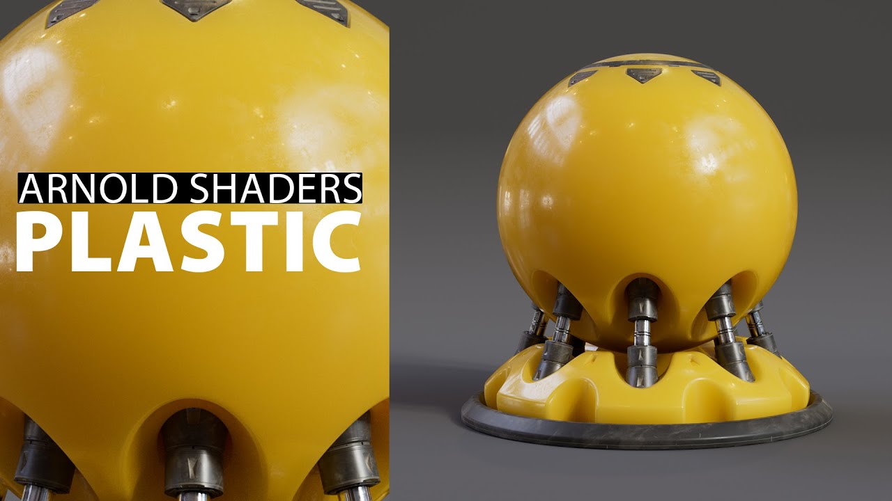 How to Create Realistic Plastic Shaders in Arnold for Cinema 4d
