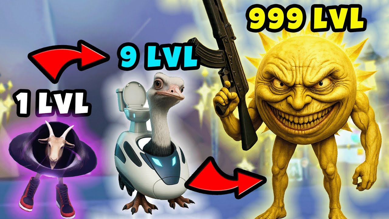 Это Самые Мощные Брейнроты в игре Эволюция Брейнротов Brainrot Evolution Roblox