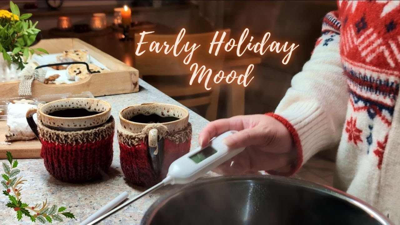 Cozy Everyday Life | Candles, Mulled Wine & Early Holiday Decor 🕯✨