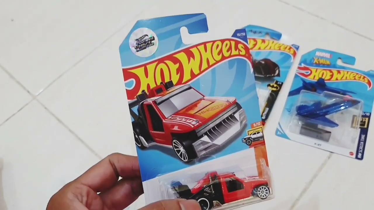 Hotwheels Indonesia Treasure Hunt 2022, dapat pertama kali di Indonesia, tapi gagal redeem code.