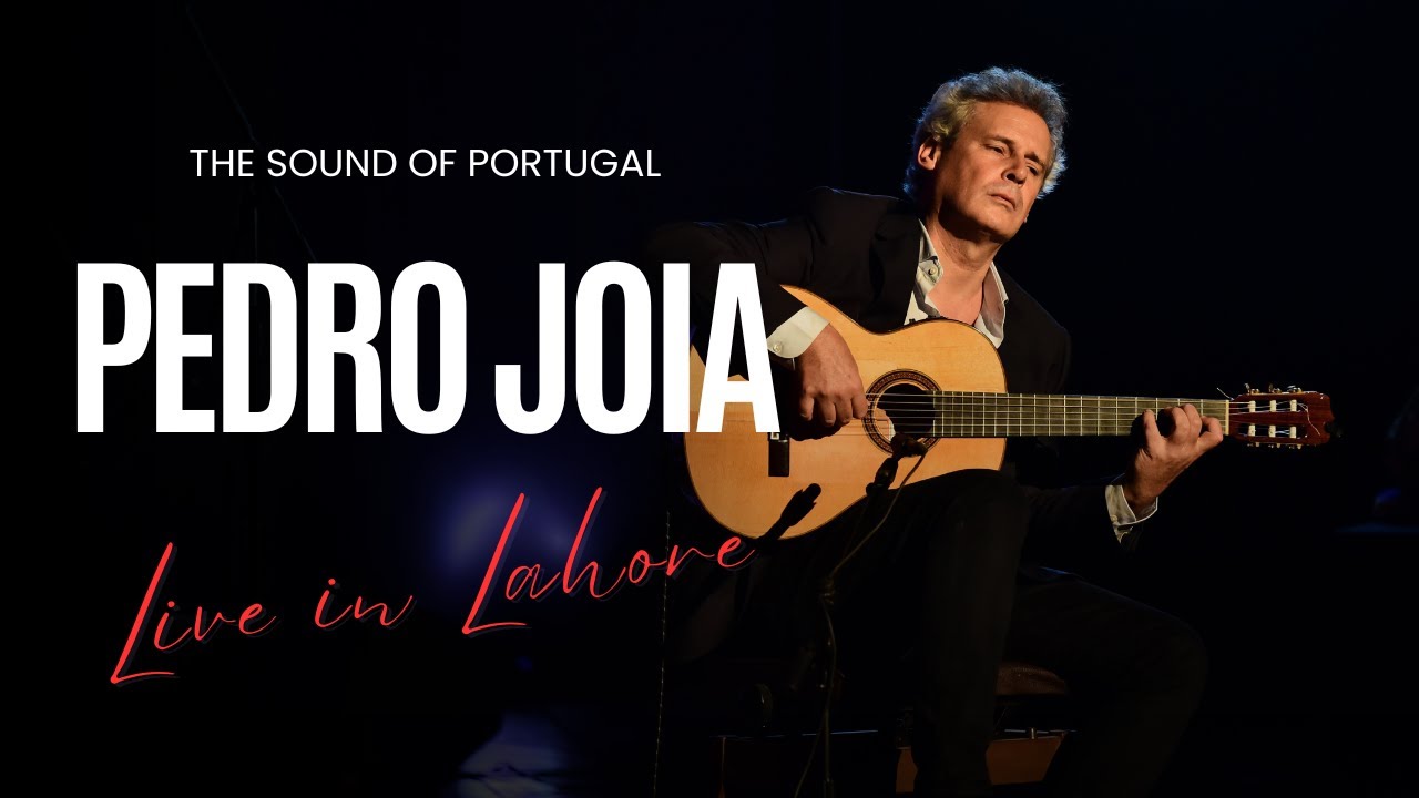Pedro Jóia | Live at the International Jazz Festival | Lahore