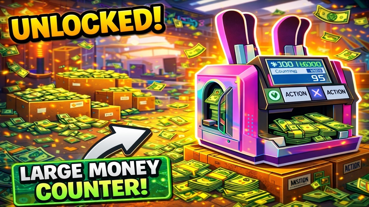 Counting Stacks of money just got easier| Cash Cleaner Simulator