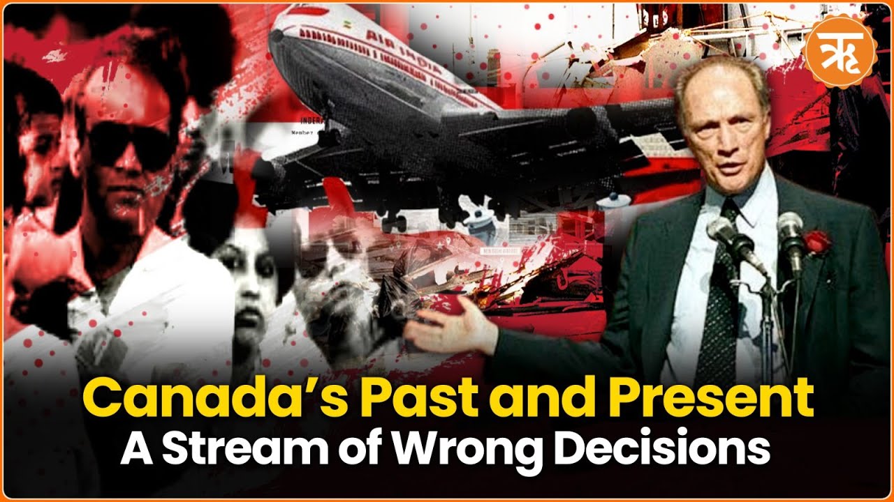 Canadian Intelligence: Truth Behind Air India Flight 182 Kanishka Bombing