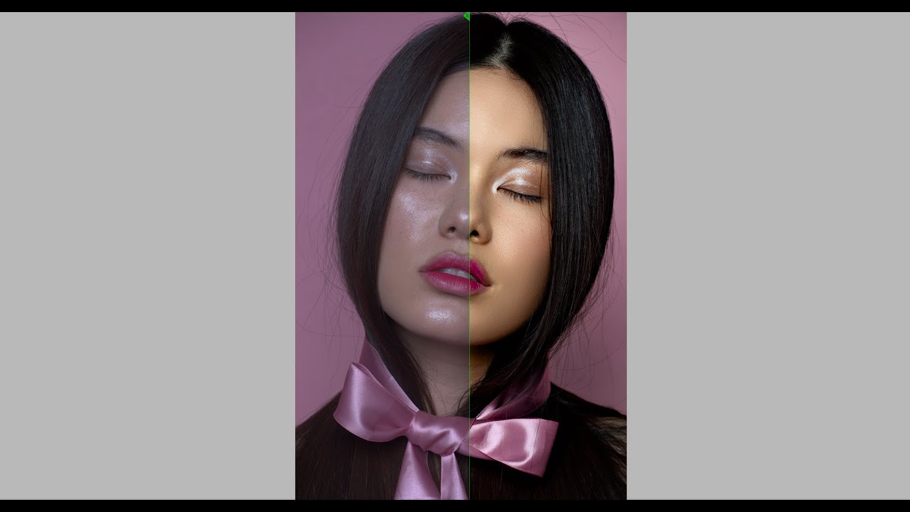 Darktable Episode 58: Portrait retouching