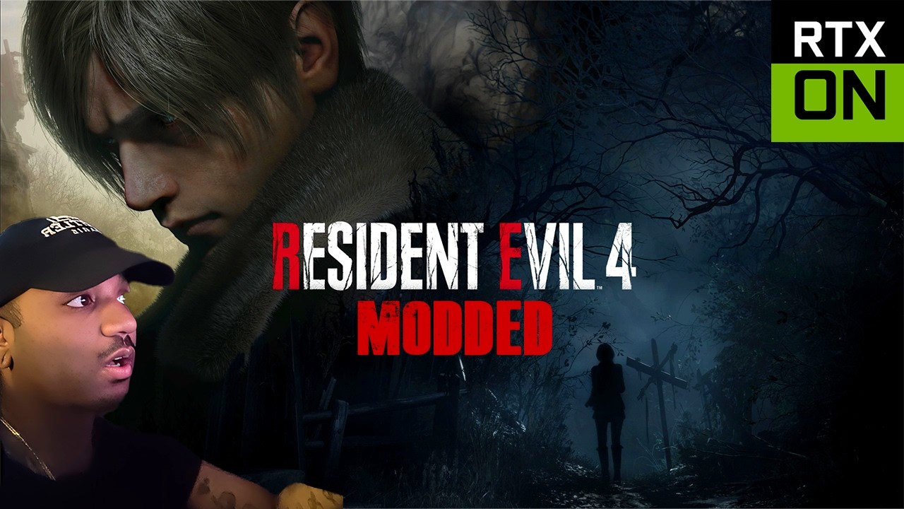 Resident Evil 4 Remake - Gameplay Part 3 - Ray Tracing Max Graphics Modded