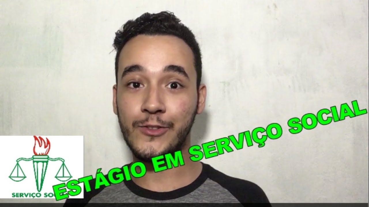 ESTÁGIO EM SERVIÇO SOCIAL