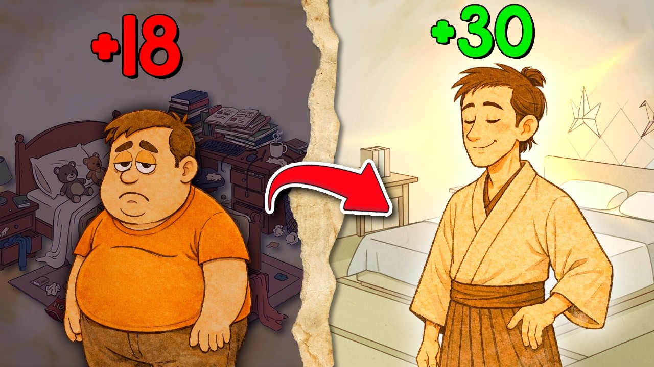 El SECRETO JAPONES que DEBES conocer a tus 30.