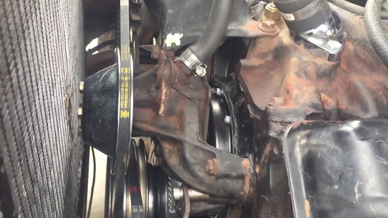Summit quiet timing gears start and run.