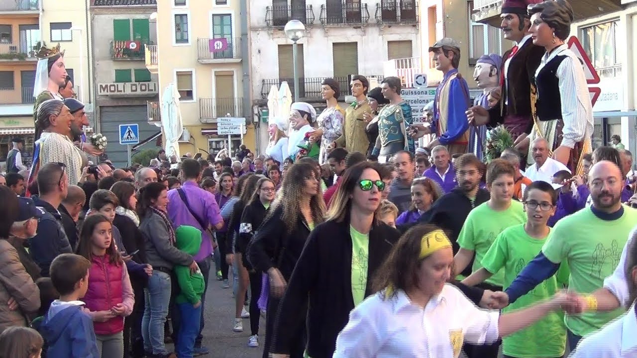 10a. Trobada Gegantera a Ponts  2017