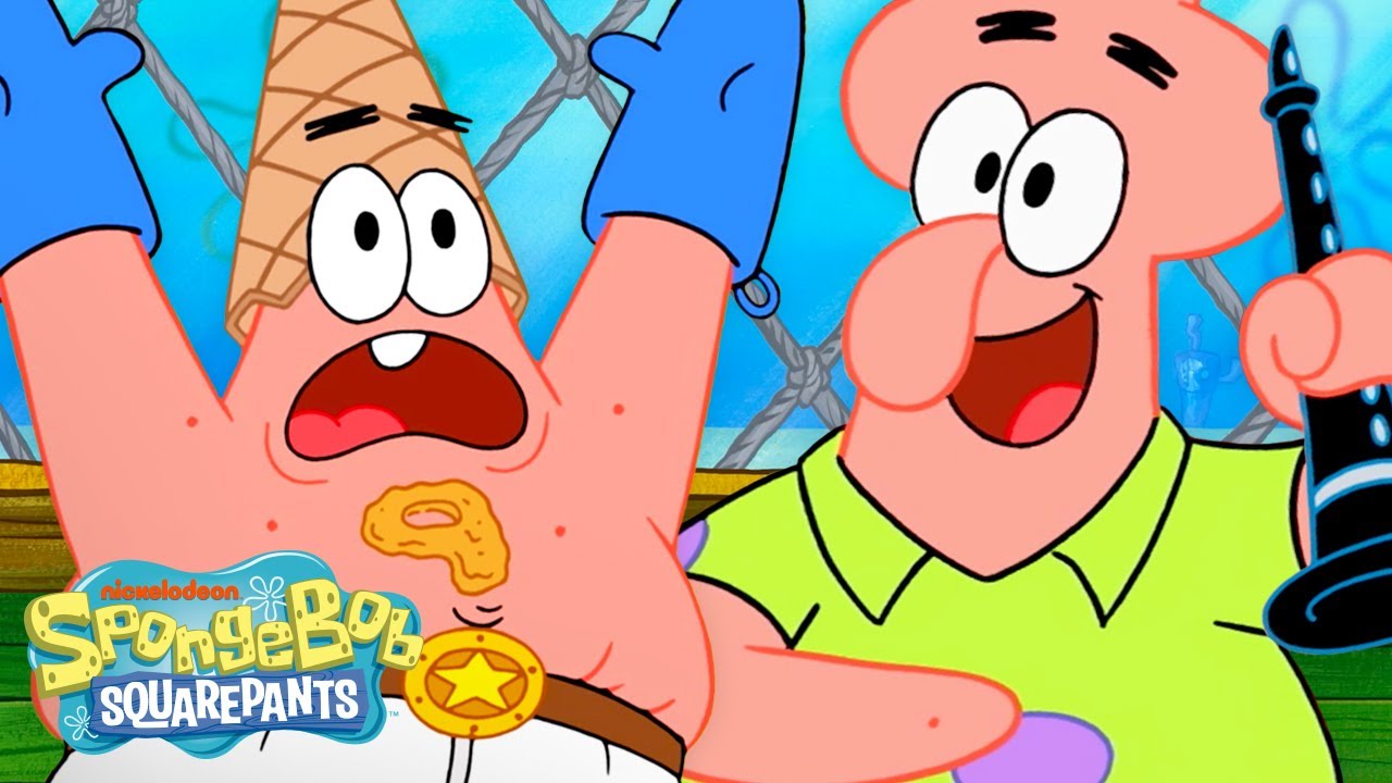 Patrick Being a Star for 90 Minutes Straight ⭐ | @SpongeBobOfficial
