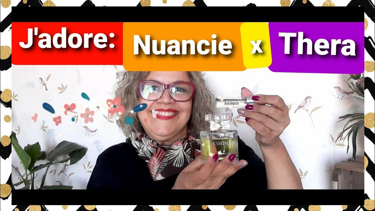 J'adore Resenha COMPARATIVA: Nuancie x Thera, qual ser&aacute; o melhor contratipo? Vem ver! #sinceric&iacute;dio