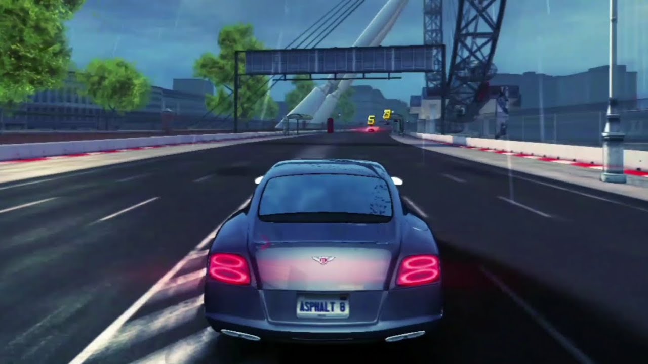 Jogando a nova Temporada 4 no Asphalt 8...