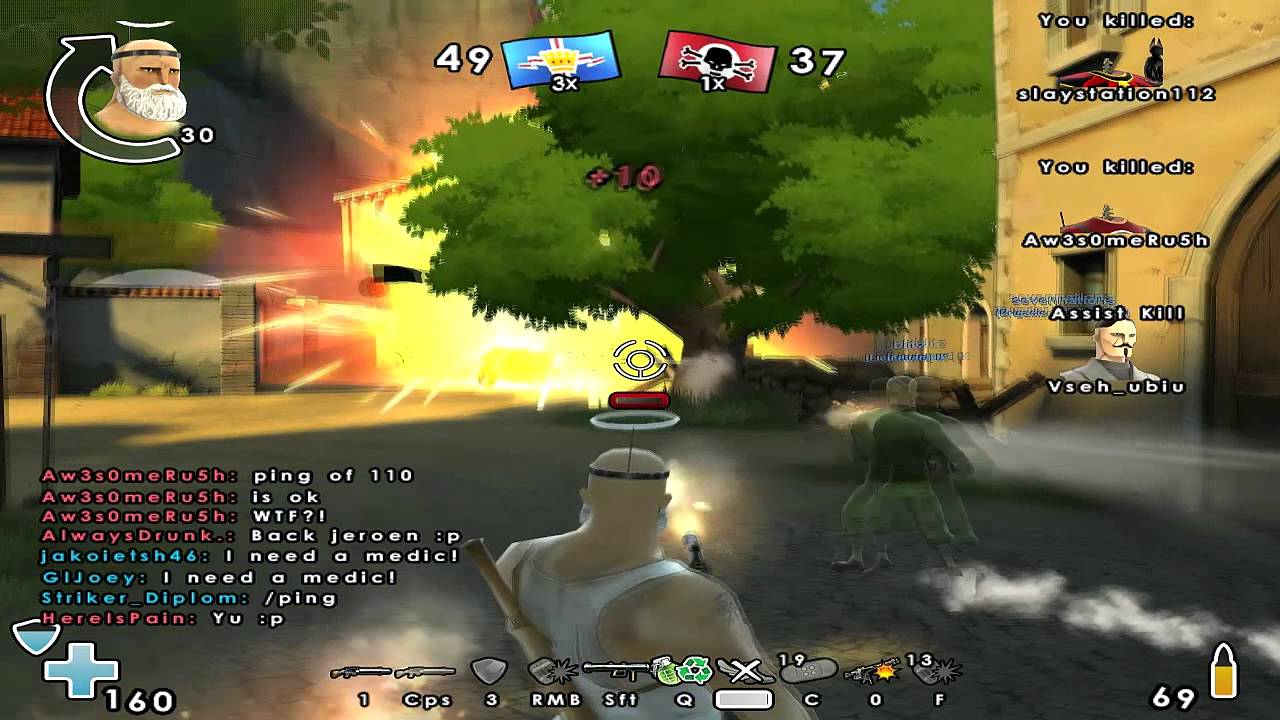 Godlike GlJoey Pewpew