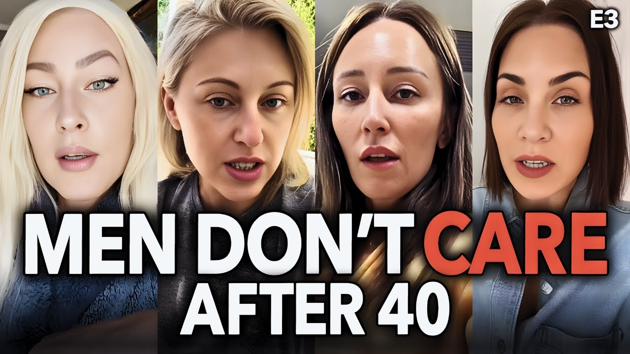 Older Modern Women Over 40 Pay The Price | The Wall & Loneliness | Men Choose Peace | E3