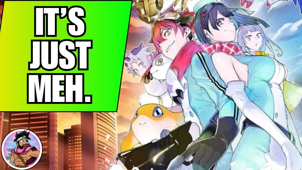 Just Another Average Digimon |Digimon Story: Time Stranger Review|