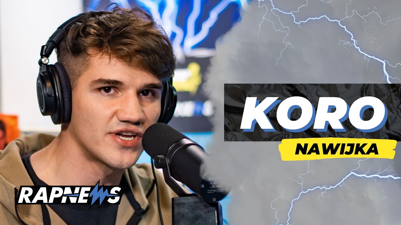 KORO rapuje NA ŻYWO w Rapnews Studio!