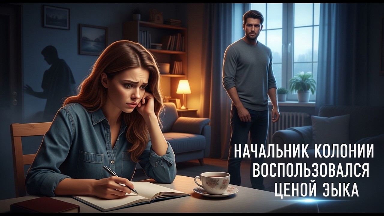 Начальник колонии воспользовался женой заключённого… Но он не знал, чем это закончится