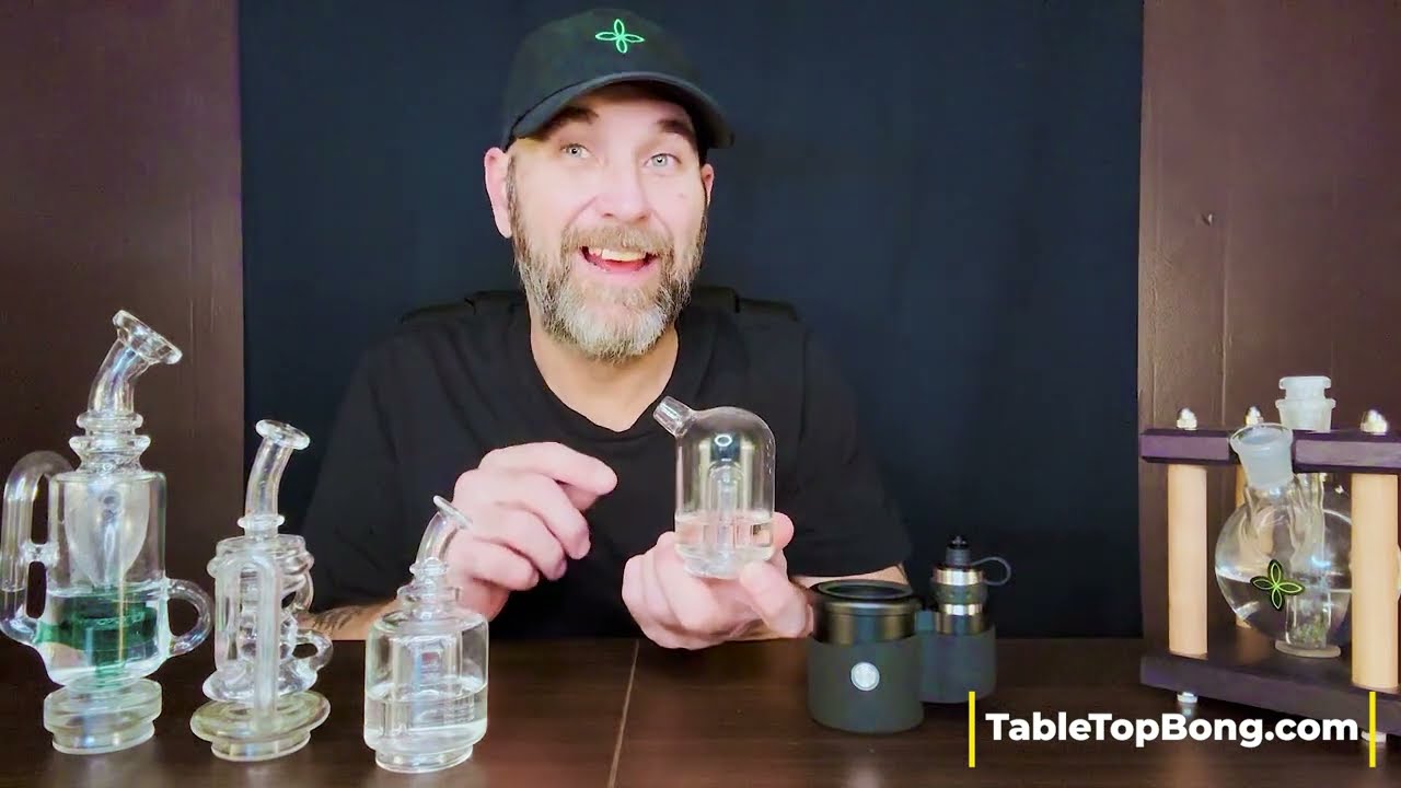 e-rig bubblers - Shenzhen Crossing Core E-rig - looking at the differences -