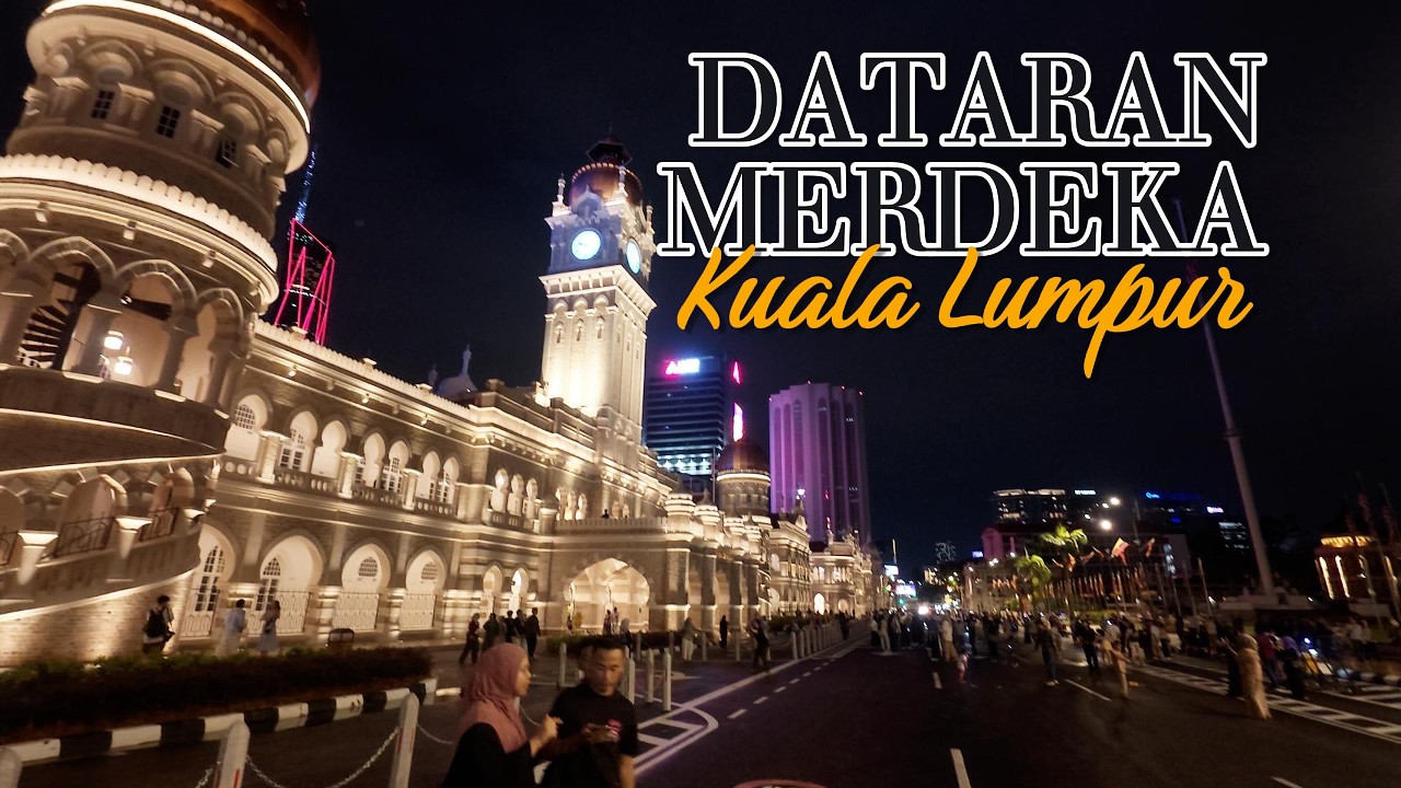 129 Years Old Building in Kuala Lumpur! | 4k