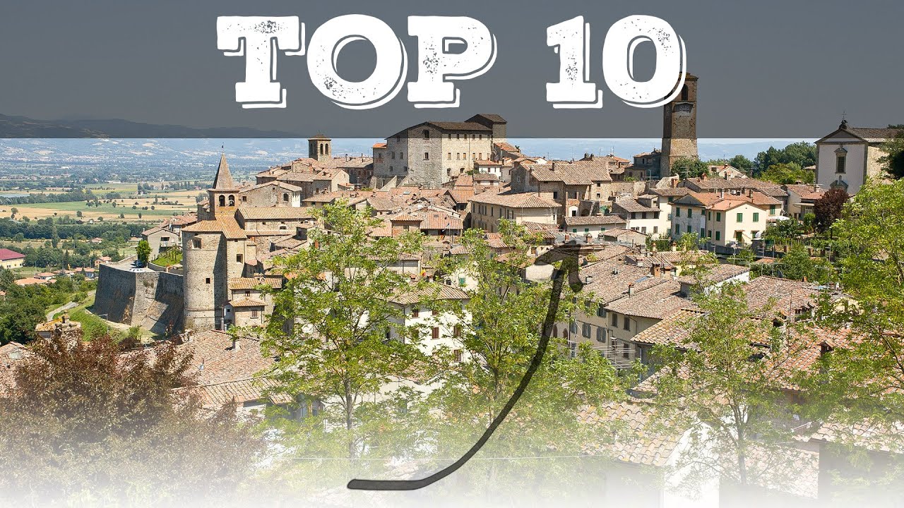 Top 10 borghi più belli vicino a Firenze