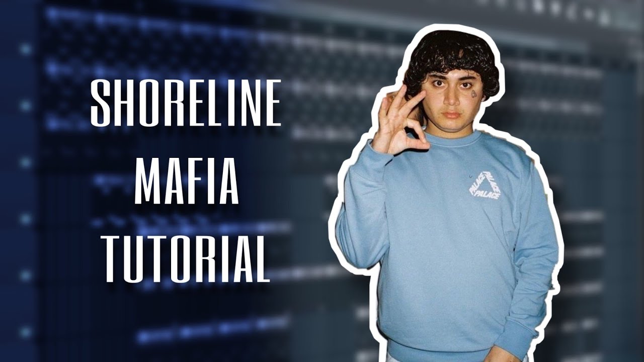 SHORELINE MAFIA TYPE BEAT TUTORIAL | HOW TO MAKE A SHORELINE MAFIA TYPE BEAT