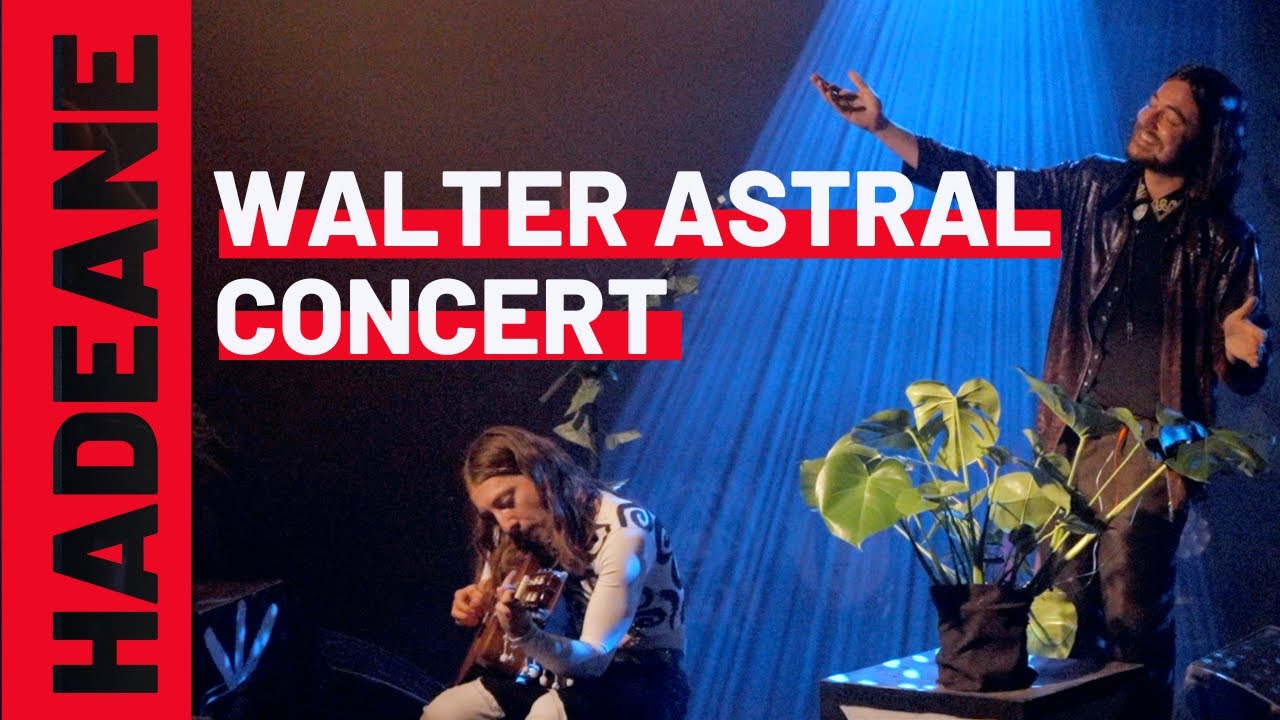 CONCERT WALTER ASTRAL À LA MAROQUINERIE