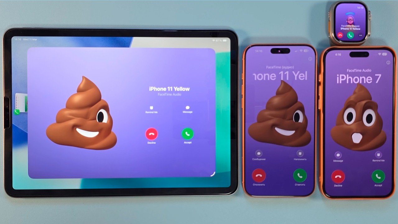facetime incoming call ipad pro 11 iphone 17 pro max apple watch ultra 3 iphone 17 pro max