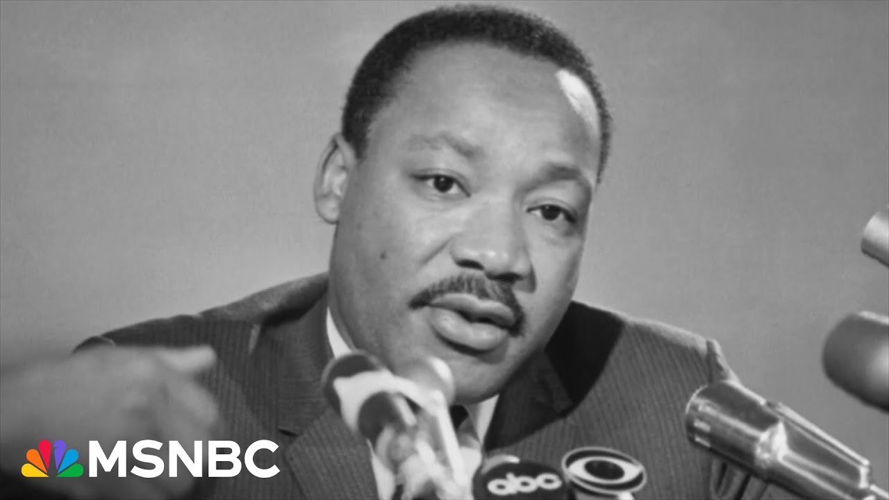 Rev. Al: MLK stood for nonviolence; he stood for change