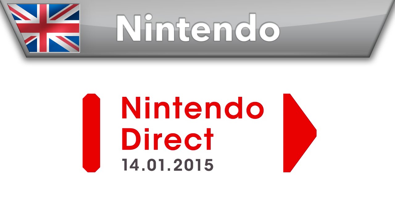 Nintendo Direct Presentation - 14.01.2015