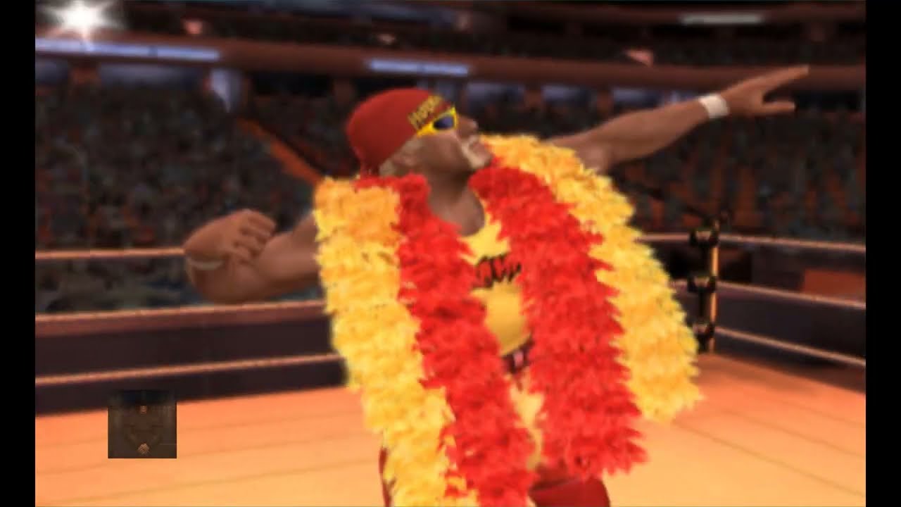 SVR 08 ROTF MOD - RIP HULK HOGAN.