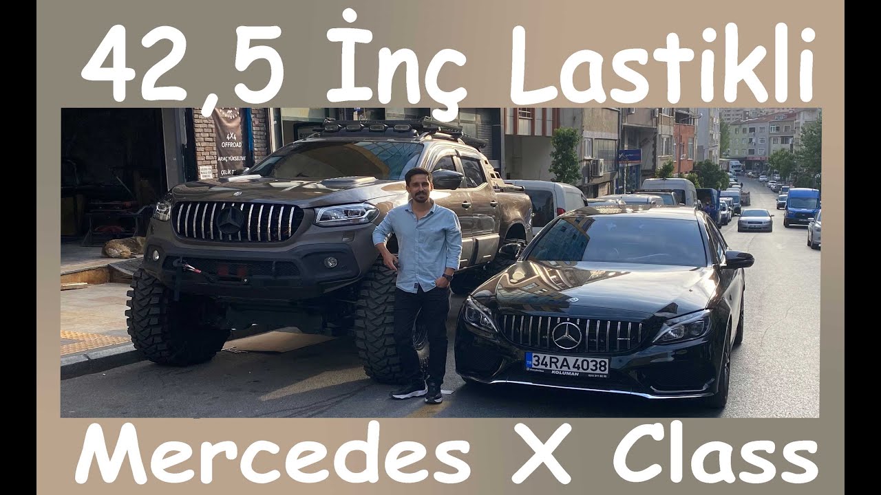 Mercedes Benz X Class #arabamanya #Mercedes #xclass