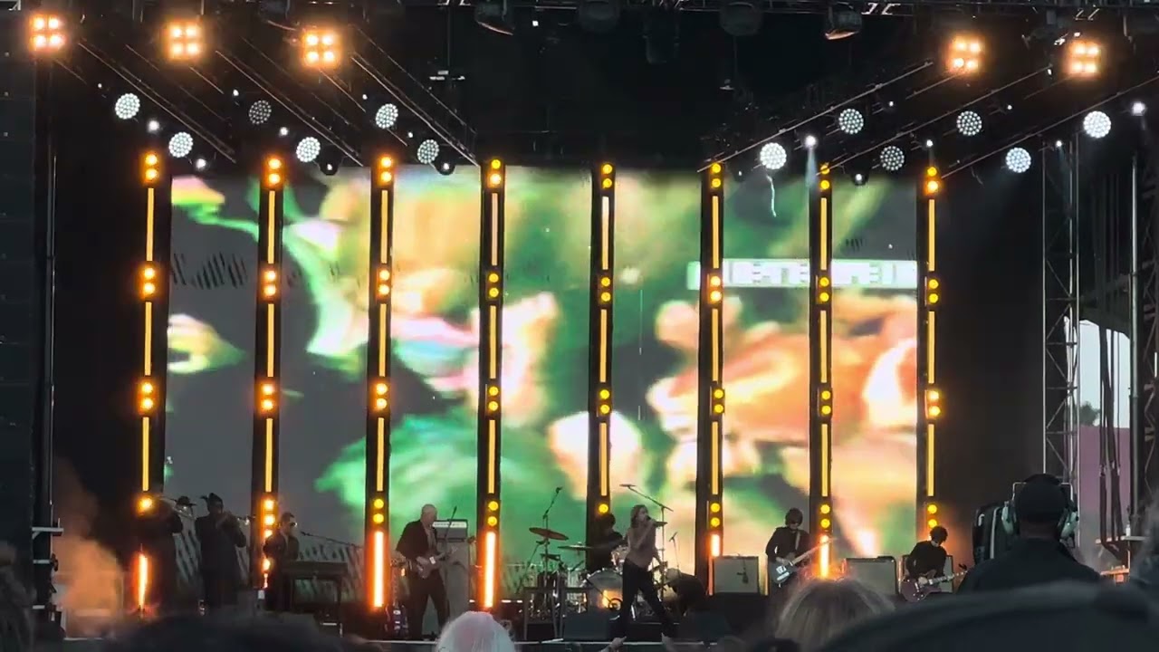 Iggy Pop Live at the No Values Festival at the Fairplex in Pomona, CA 06-08-2024