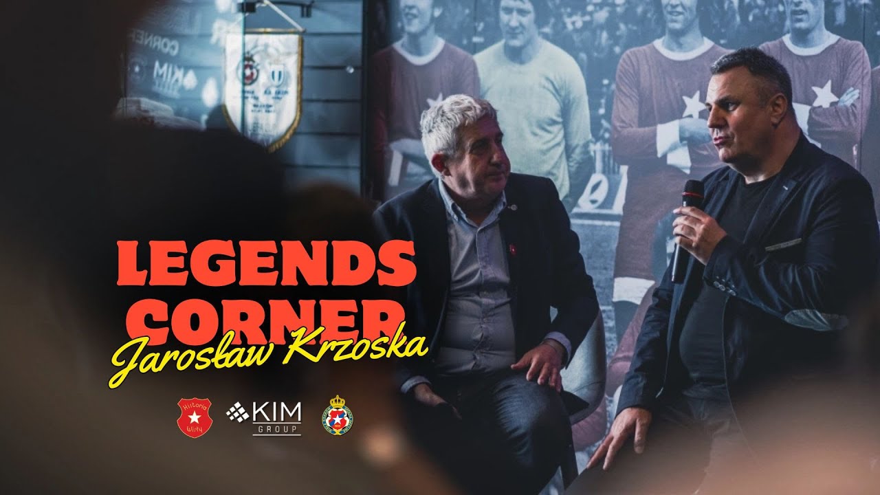 Legends Corner: wywiad z Jarosławem Krzoską