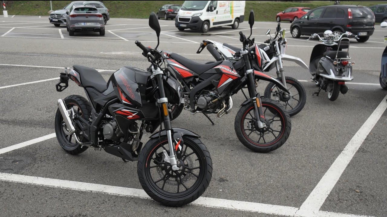STINKT UND RAUCHT WIEDER: 2-TAKTER 2023 NAGELNEU Motorrad Zündapp ZXM 50ccm 2 Takter Review 2023
