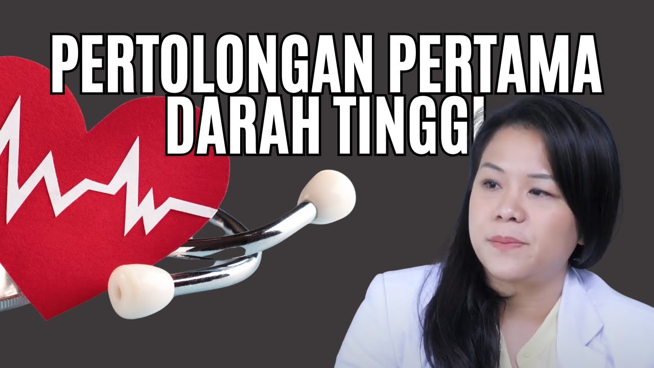 GAK USAH PANIK! BEGINI PENANGANAN PERTAMA DARAH TINGGI | KATA DOKTER