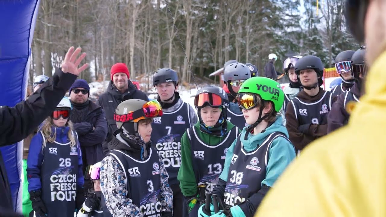 Czech Freeski Tour 2025 - MČR Vítkovice Slopestyle