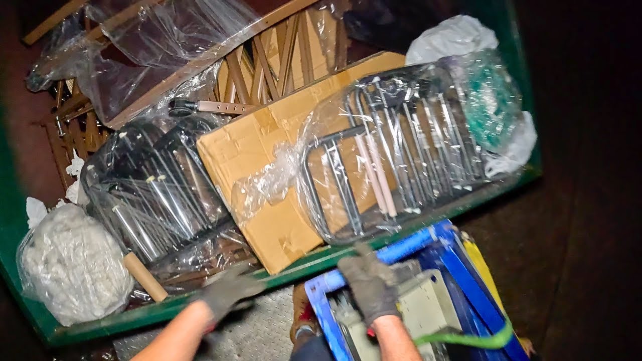 Dumpster Diving 
