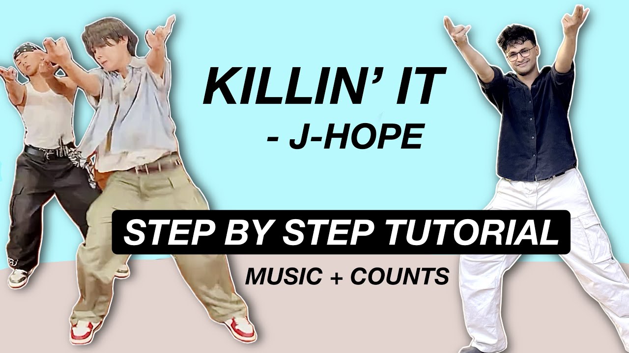 j-hope ‘Killin' It Girl Dance *STEP BY STEP TUTORIAL* (Beginner Friendly)