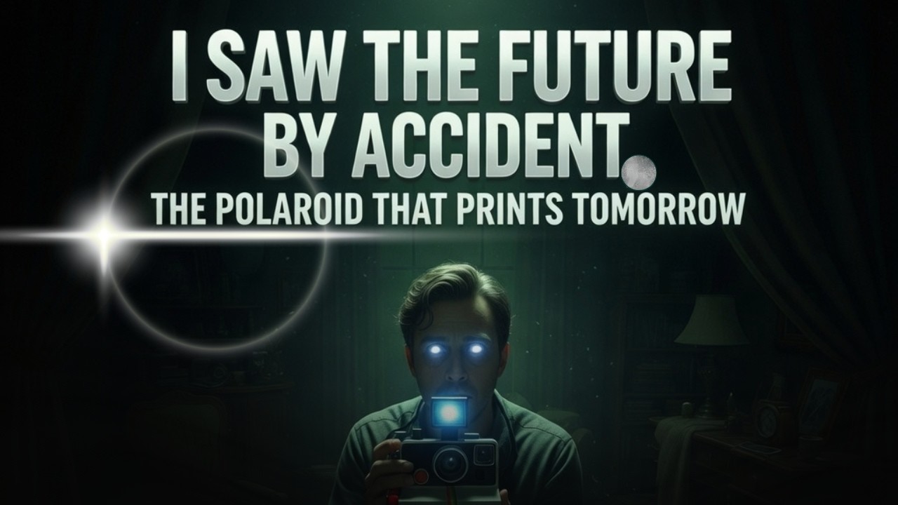 The Polaroid That Prints Tomorrow (I Saw the Future by Accident)