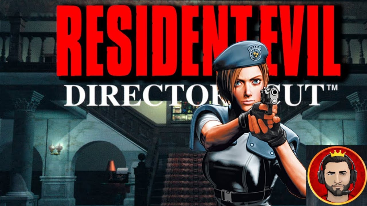 RESIDENT EVIL 1 - DIRECTOR'S CUT - JILL - PSX