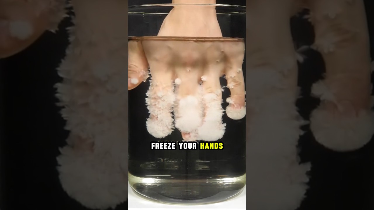 The Magic of Hot Ice
