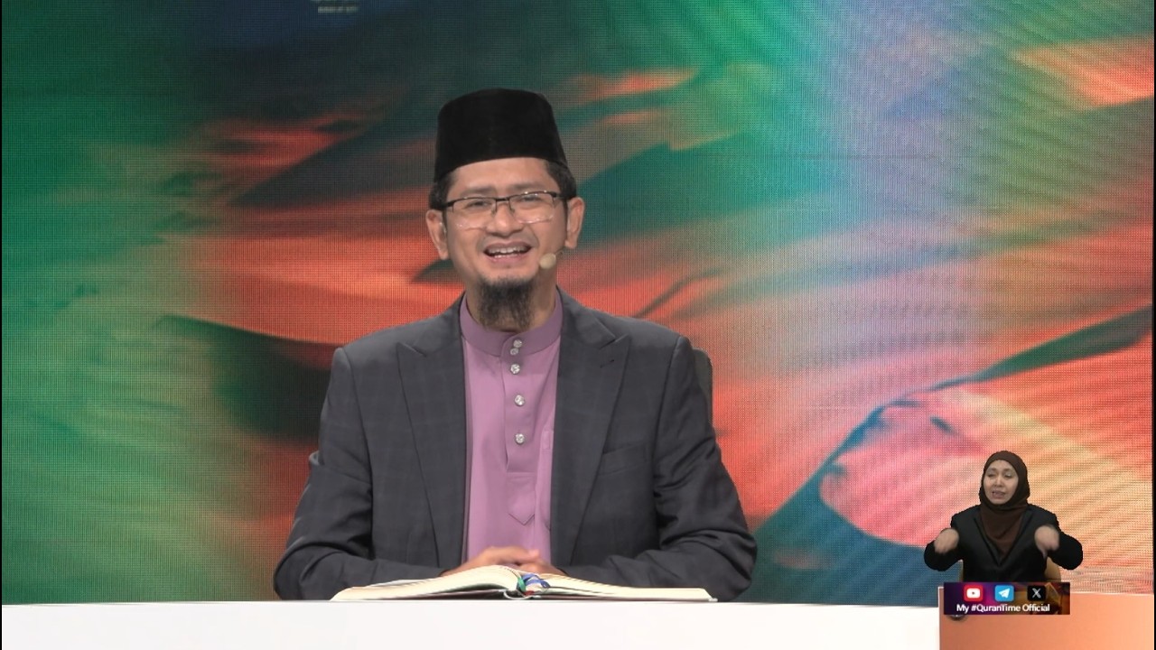 Episod 1183 My #QuranTime 2.0 Selasa 10 Mac 2026 Surah Al-Hajj (22:62-64) Halaman 339