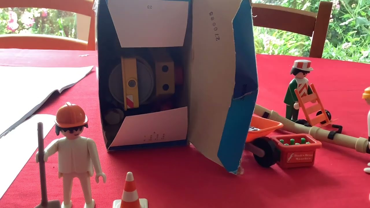 Unboxing chantier playmobil