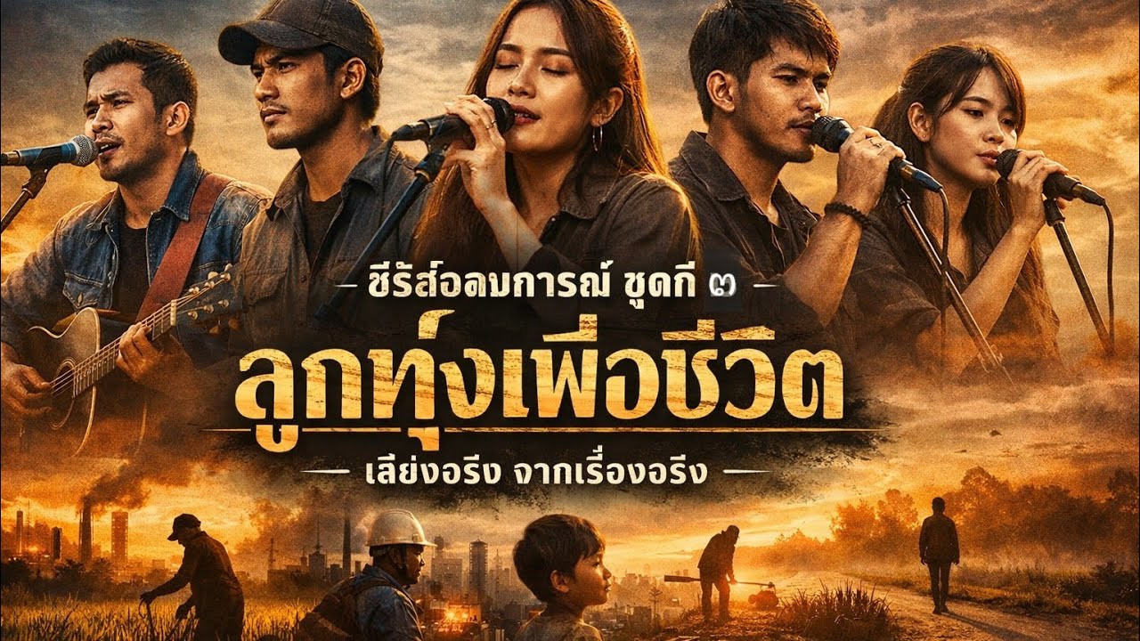 เจ็บป่วยครั้งเดียว ล้มทั้งบ้าน | EP. 4 ลูกทุ่งเพื่อชีวิต (Live) #อนาคตคนรุ่นใหม่ #music #song #live