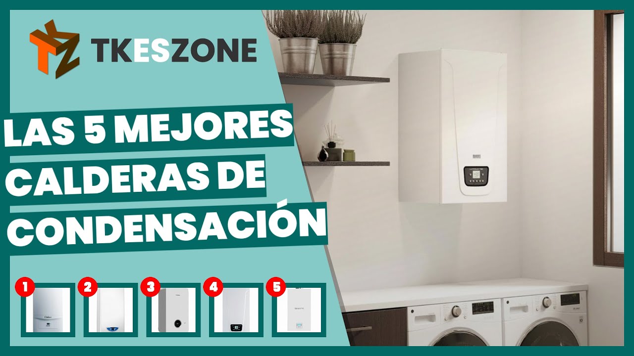 Las 5 mejores calderas de condensación