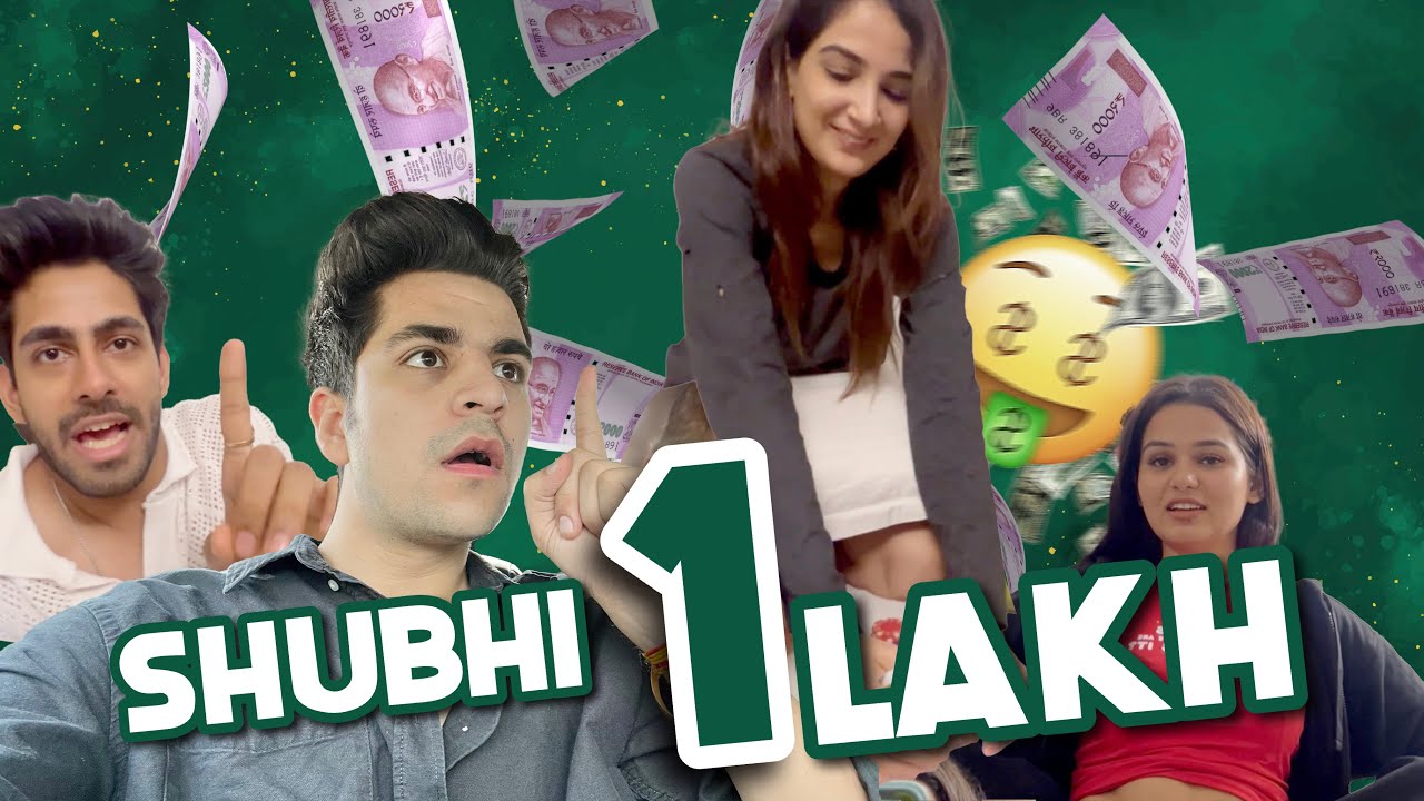 SHUBHI 1 LAKH RUPEES JEET GAYI?😱