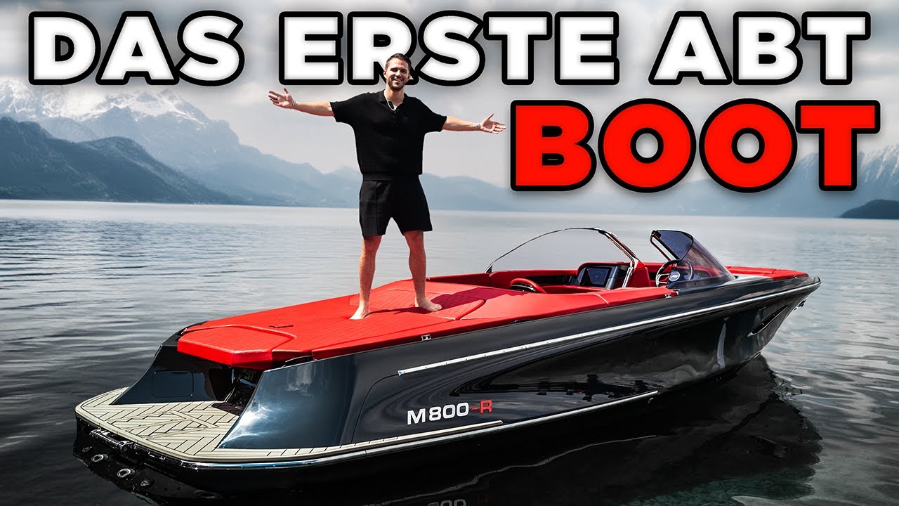 Das erste ABT Boot mit über 600PS 🤯 | ABT MARIAN M800-R