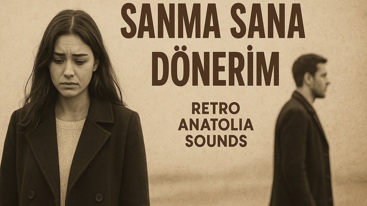 Sanma Sana Dönerim | 70s Psychedelic Anatolian Rock | Retro Anatolia Sounds